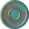 Ekena Millwork Medea Ceiling Medallion (Fits Canopies up to 5 1/2"), 16 1/2"OD x 1 1/2"P, Copper Green Patina CM16MDCGS - alternate 1